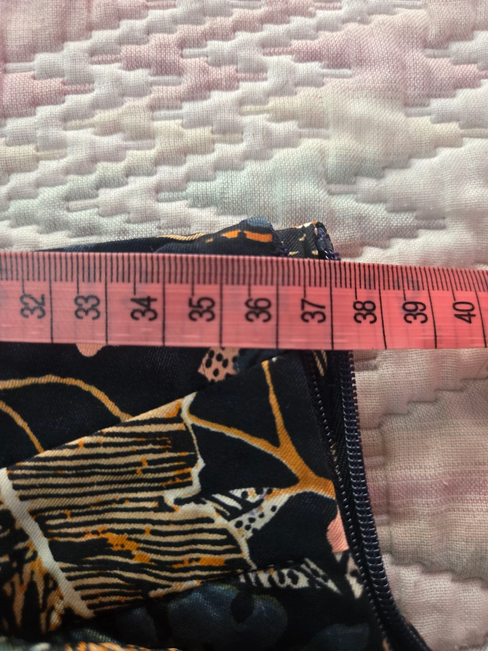 Calça reta floral Stradivarius tamanho 40 – photo 8